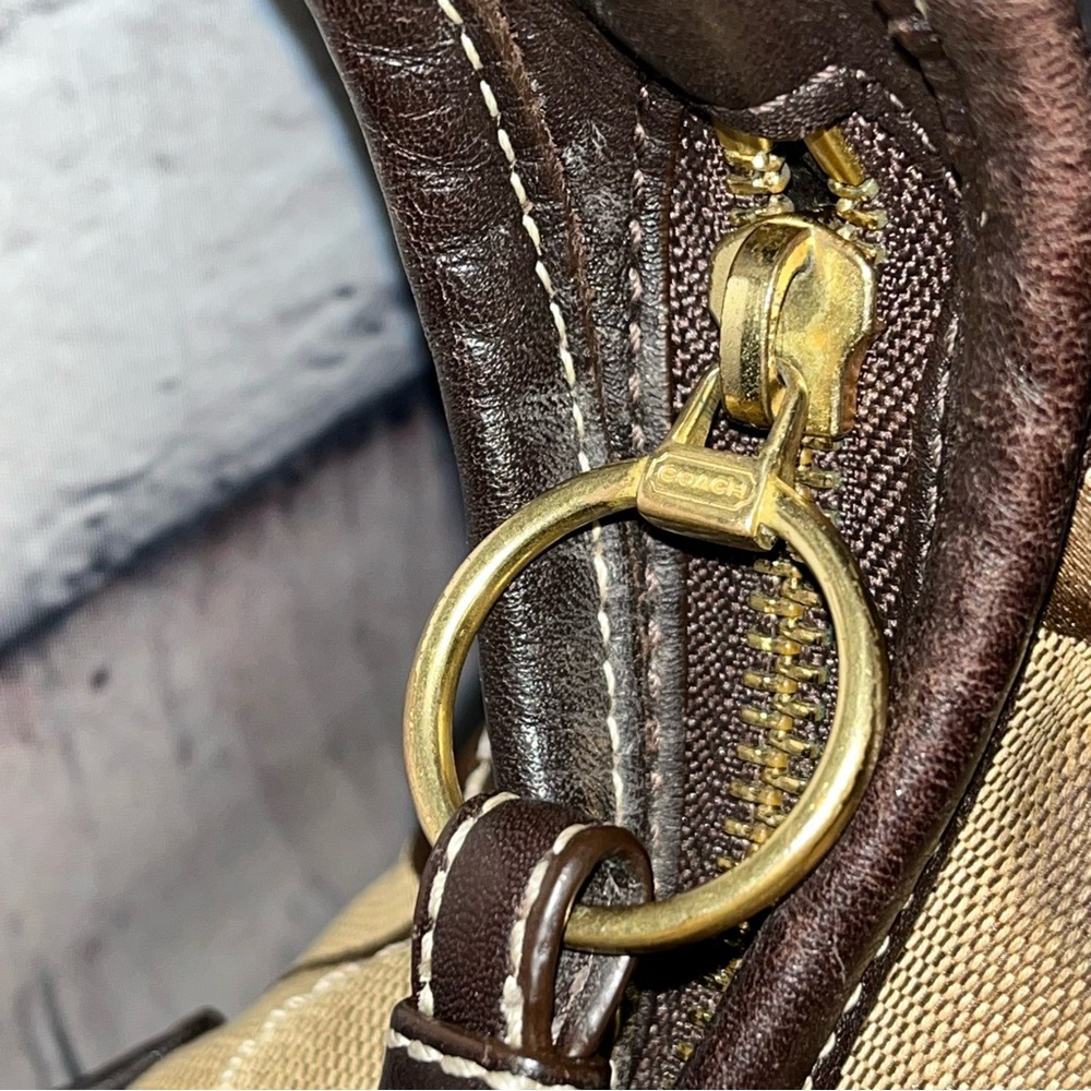 Vintage Y2K Coach Signature Large Hobo Bag - Picture 14 of 17